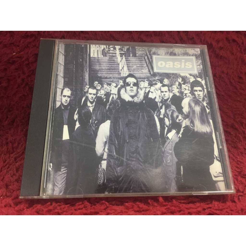 CD Oasis – D'You Know What I Mean? สภาพตามปก CA34-35