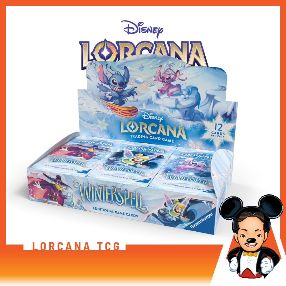[FIZZY] Disney Lorcana:  Winterspell (Set 11) - Booster Box