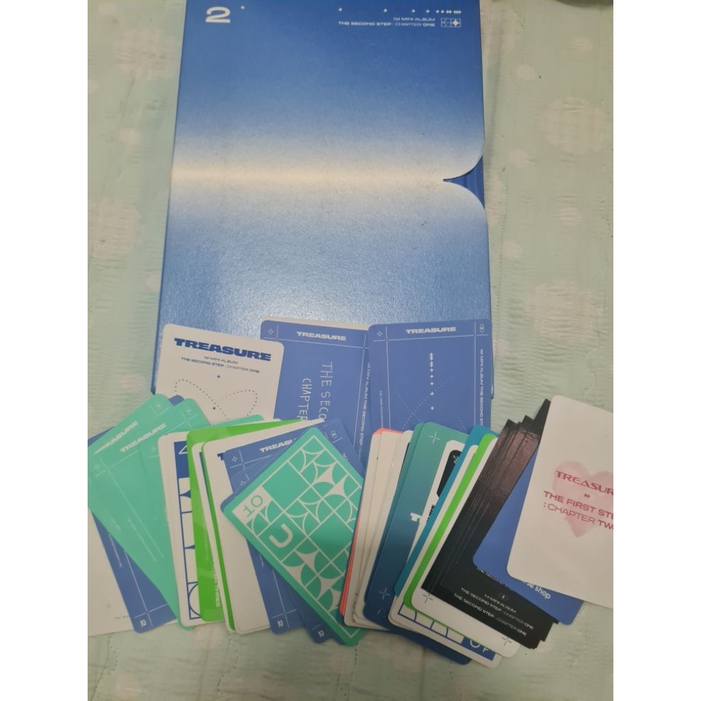 TreaSure JikJin Album