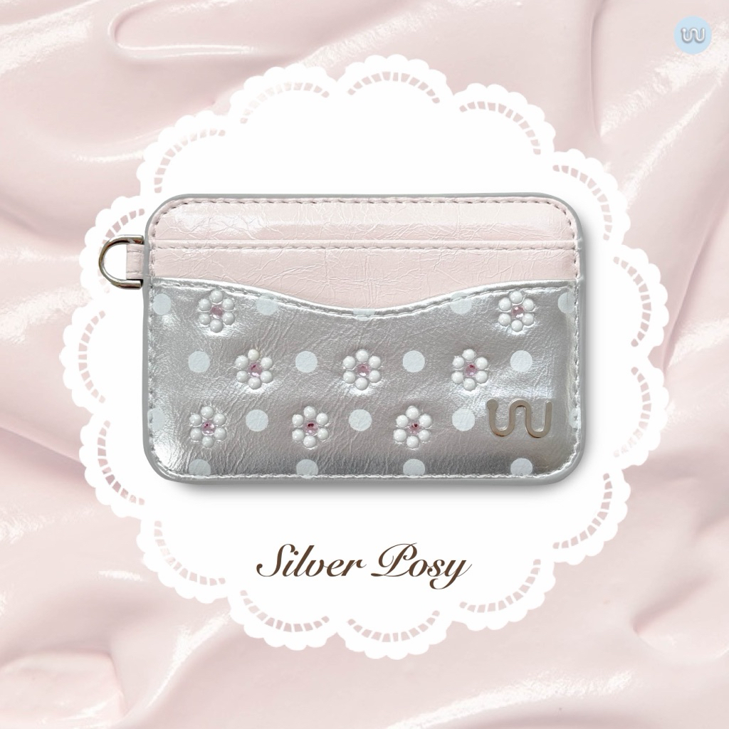 (Polkadot Ver.2 Wallet) Whale Indeed Hagen 2  (แบบแม่เหล็ก) ซองใส่บัตรสูงสุด 2 ใบ - รูปที่ 2