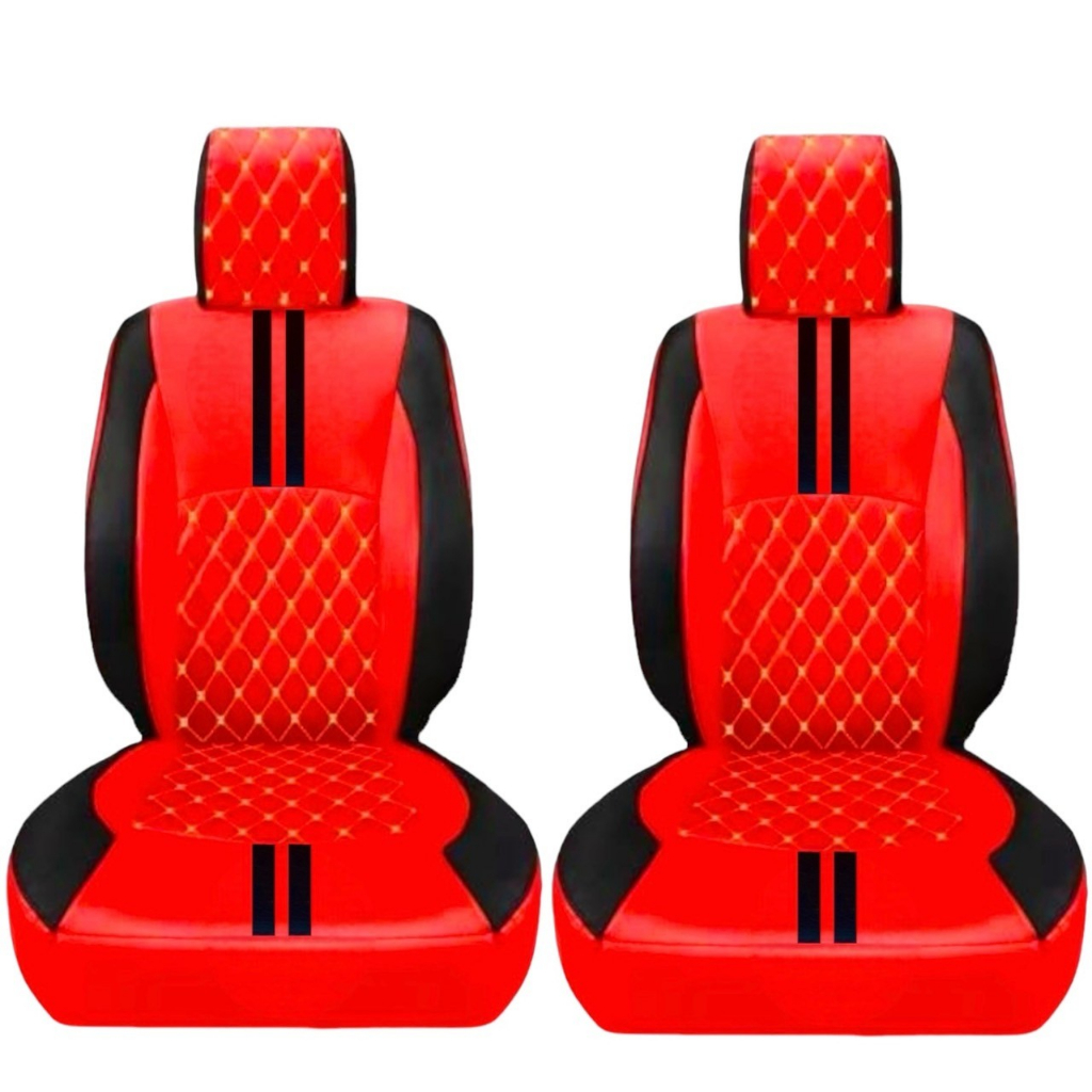 [มีให้เลือกหลายสี] Free Size ลาย9 ชุดหุ้มเบาะสวมทับเบาะเดิม ใช้ได้กับรถทุกรุ่น ดีไซน์ทันสมัย (Nadia Carshop) - รูปที่ 6