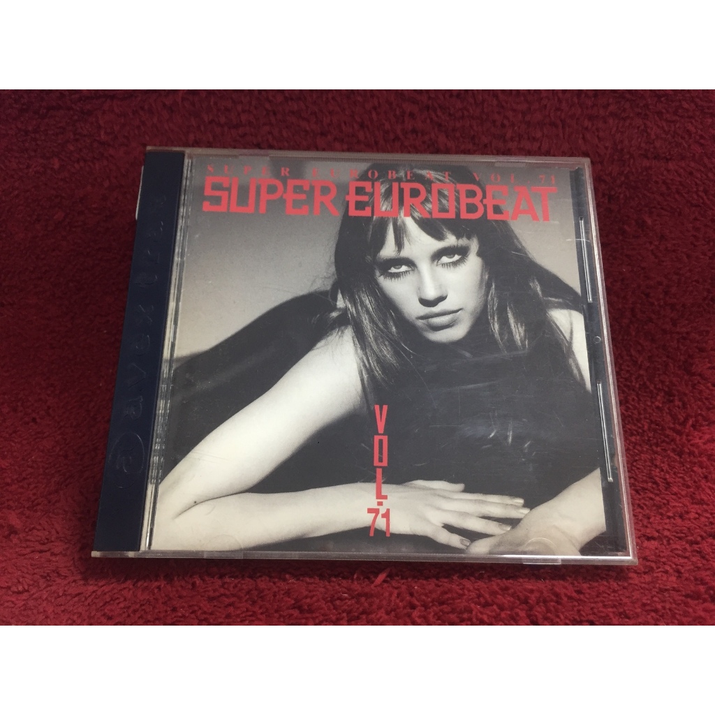 CD Super Eurobeat Vol. 71 สภาพตามปก CA34-82