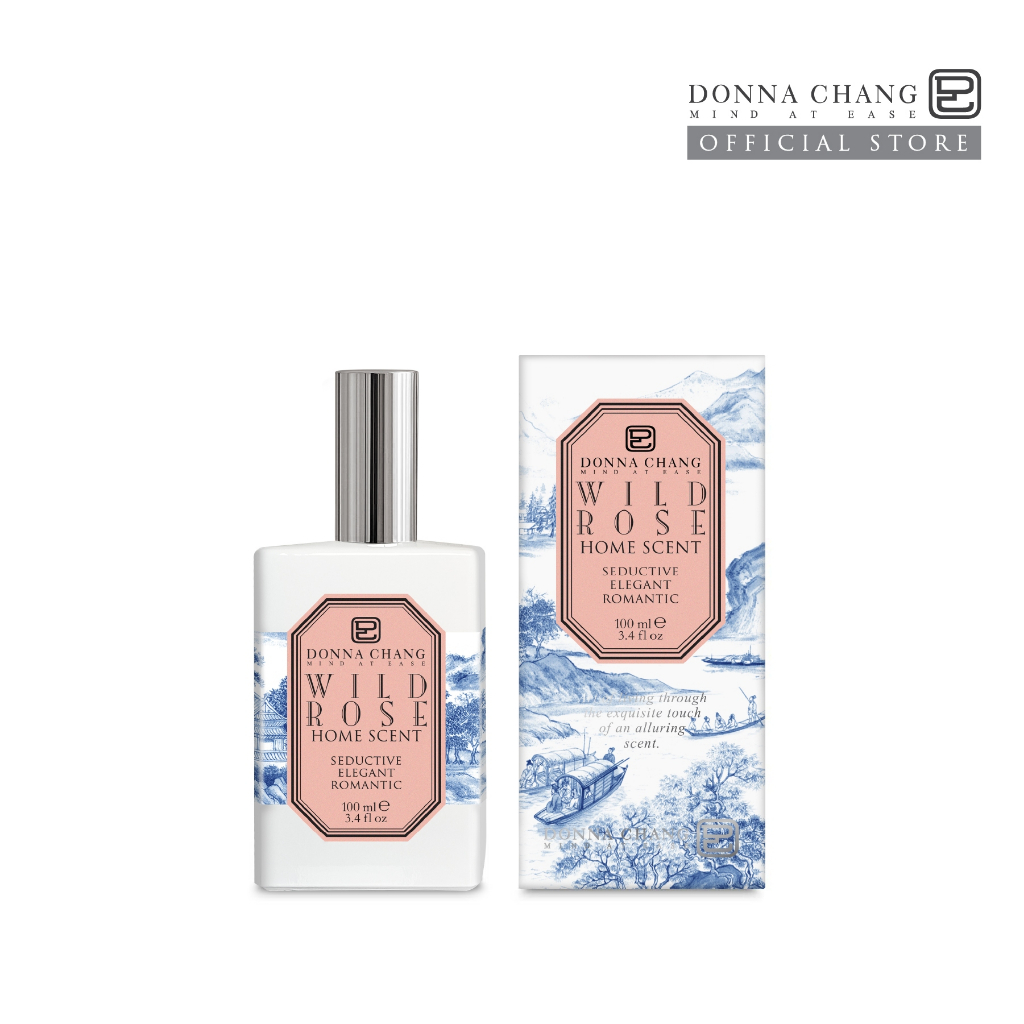 DONNA CHANG  Wild Rose Home Scent ดอนน่า แชง สเปรย์ปรับอากาศ น้ำหอมปรับอากาศ สเปรย์น้ำหอม