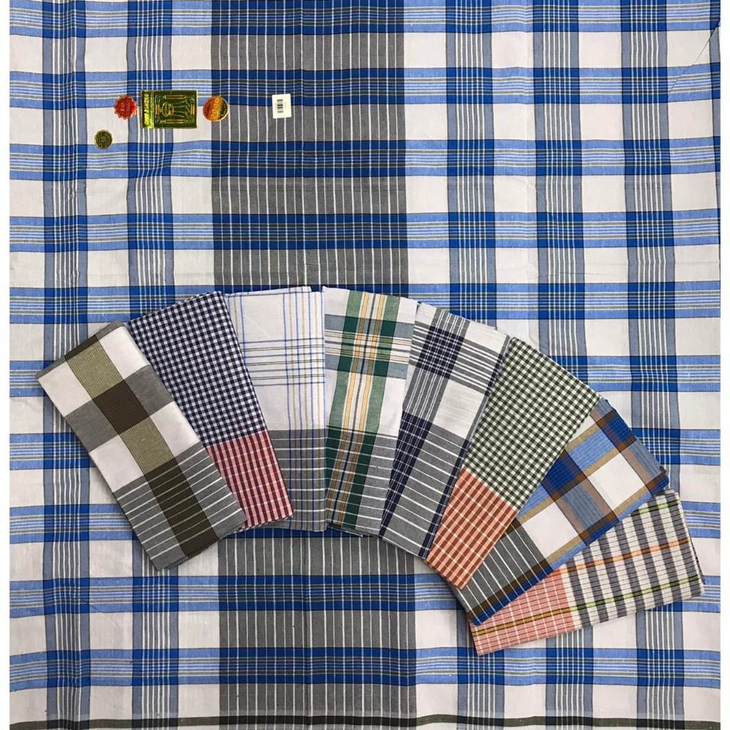 SOPHIA โสร่งผู้ชายผ้าด้าย ตราเก้าอี้ 2000 สวมใส่สบาย ดูดีทุกโอกาส รหัส KEA66 – KEA84