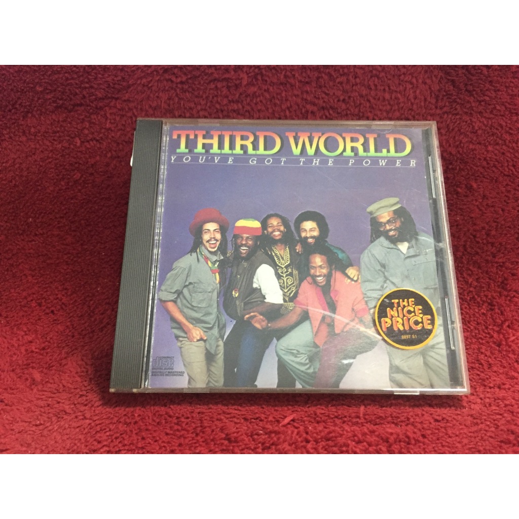 CD Third World – You've Got The Power สภาพตามปก CA34-90