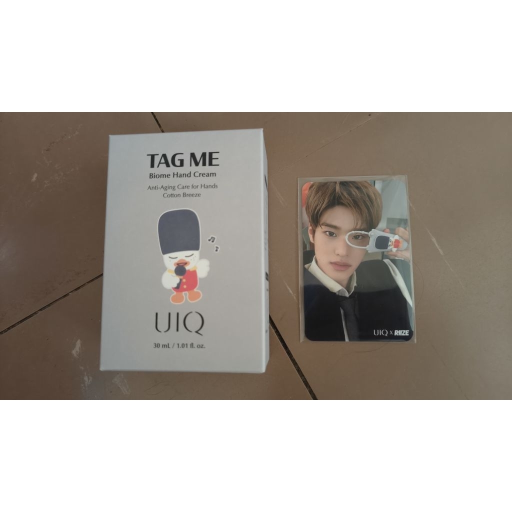 rize hand cream sohee set with PC