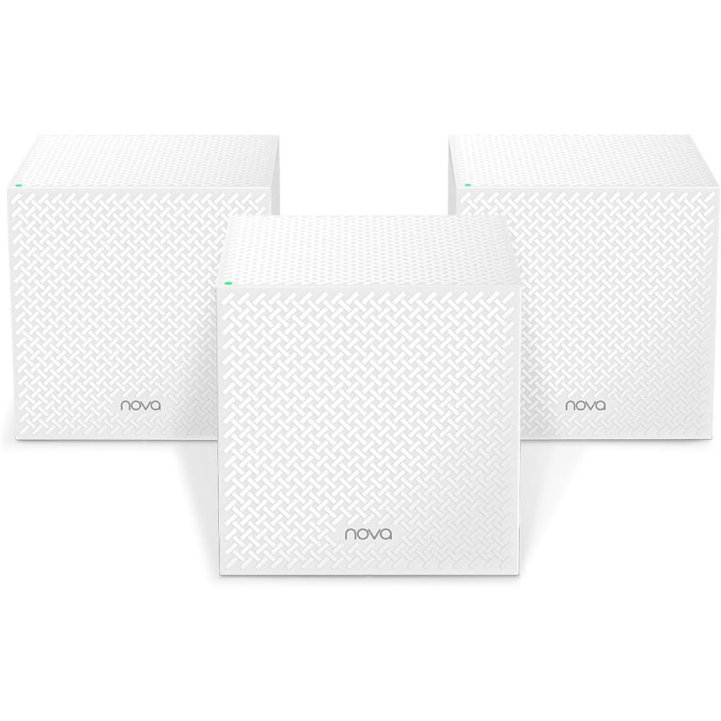 Tenda MW12 AC2100 Dual Band Mesh Router Wifi5 Whole Home WiFi System Gigabit Port เราเตอร์ Wi-Fi