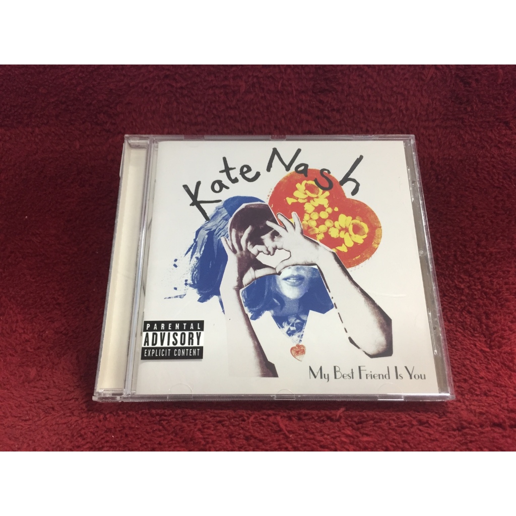 CD Kate Nash – My Best Friend Is You สภาพตามปก CA34-136