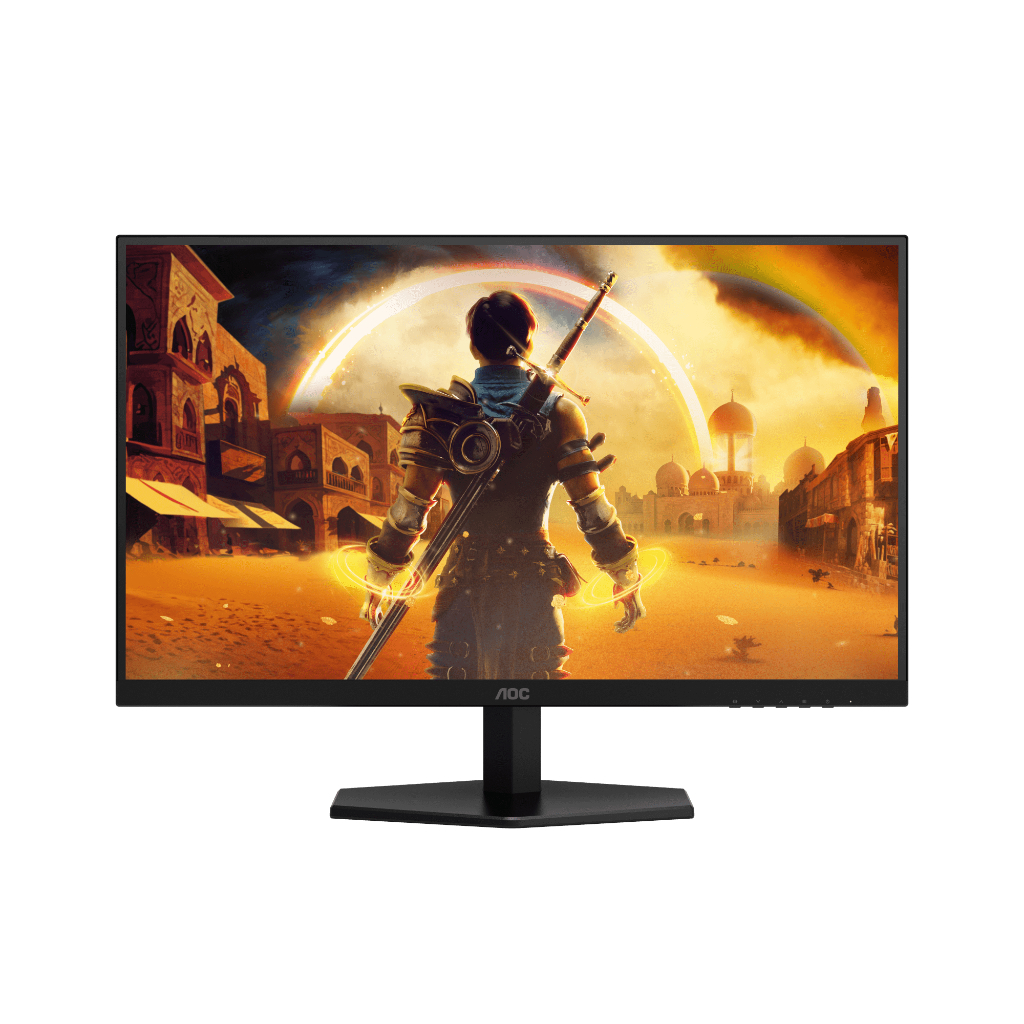 MONITOR (จอมอนิเตอร์) AOC Q27G40E 27" 2560 × 1440 (QHD) 180Hz Gaming Monitor