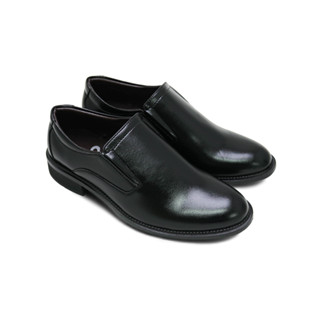 MANWOOD รองเท้าคัชชู  รุ่น DE6702-51 สีดำ