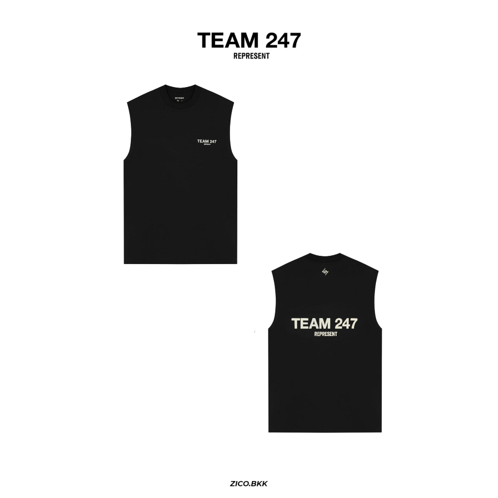 Represent Team 247 Oversized Tank