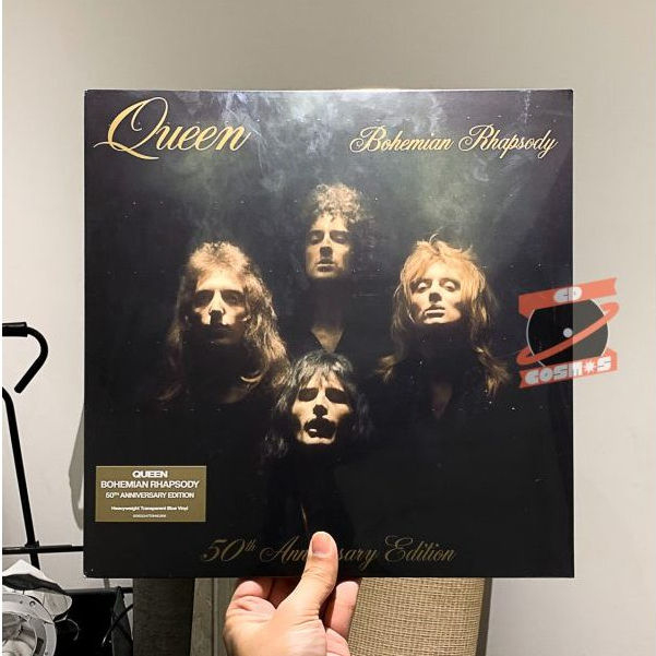 แผ่นเสียง Queen – Bohemian Rhapsody (50TH Anniversary) (Blue Vinyl)