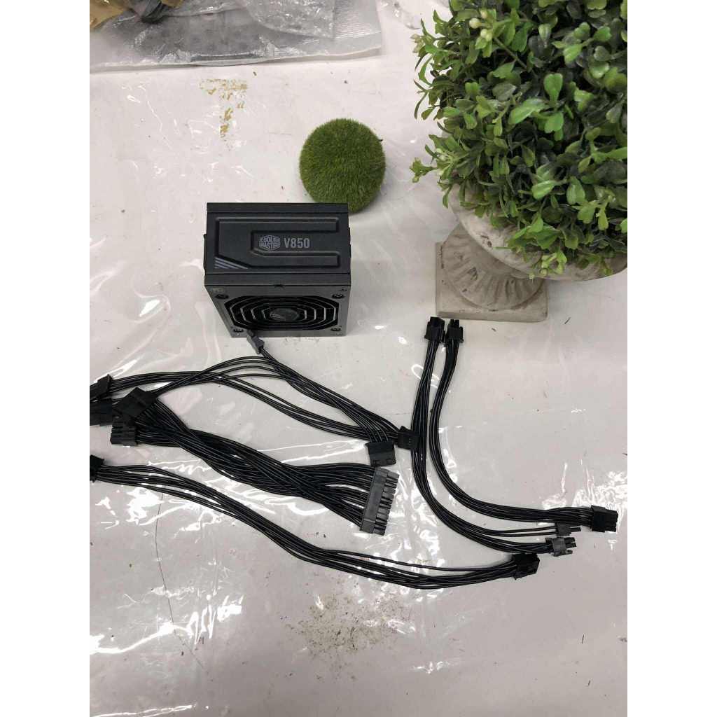 POWER SUPPLY Cooler Master V850  SFX Gold Full Modular, 850W, (80+ Gold)ไม่มีกล่อง สายพอใช้