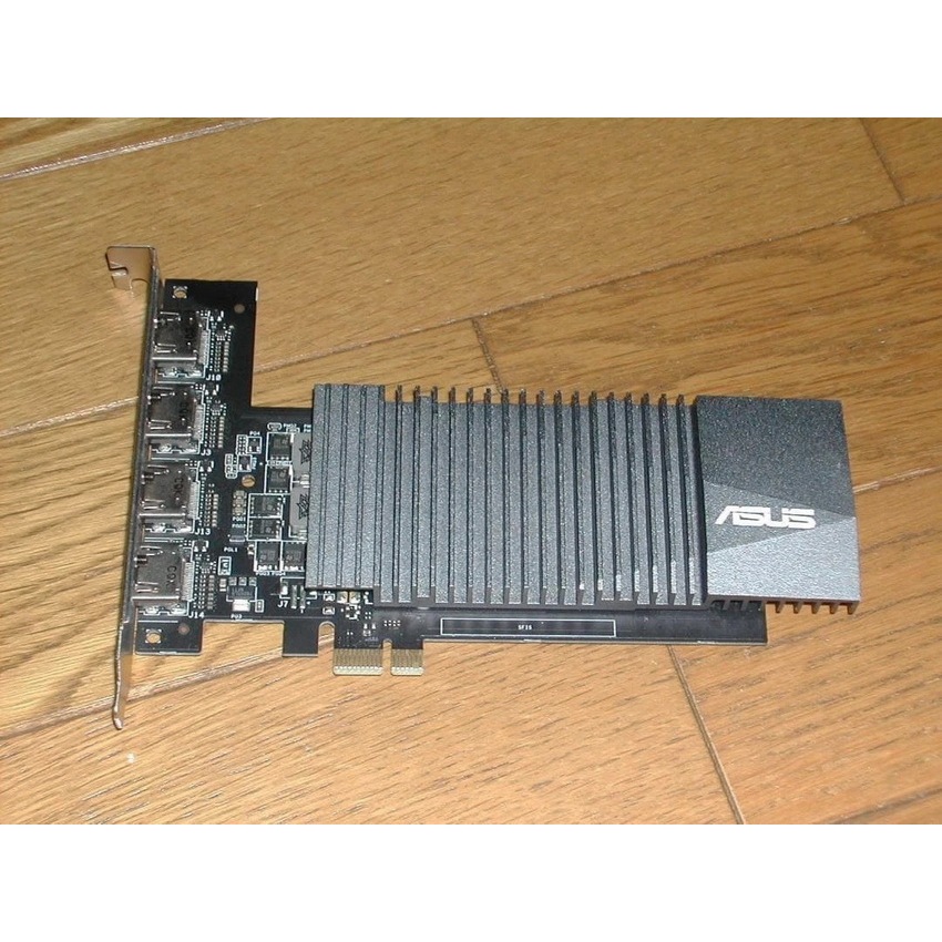 ASUS GT710 4H-SL 2GB GDDR5 HDMI 4Ports