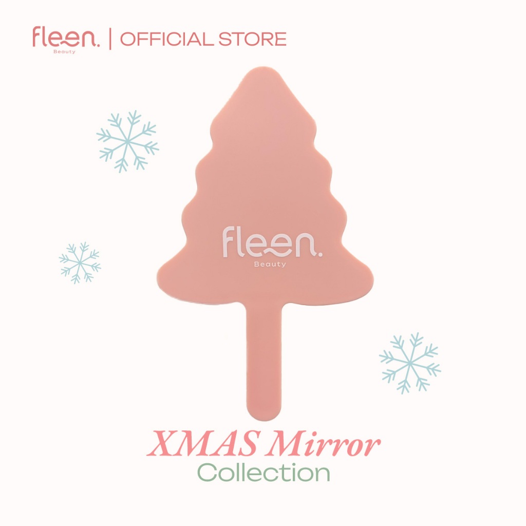 Fleen Beauty XMAS Mirror Collection | ฟลีน บิวตี้ กระจกคริสต์มาส