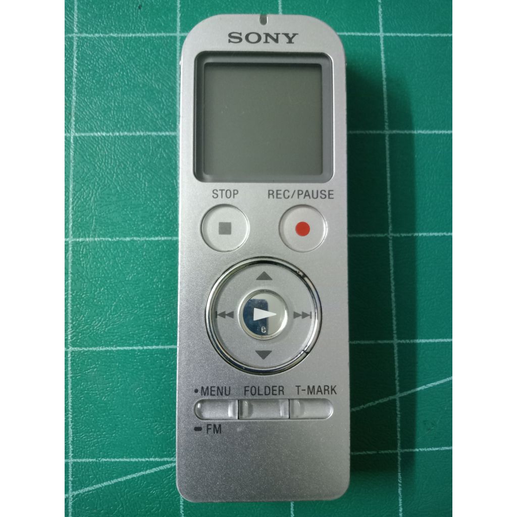 เครื่องบันทึกเสียง Sony ICD-UX533F เกือบสมบูรณ์  ครับผม📢