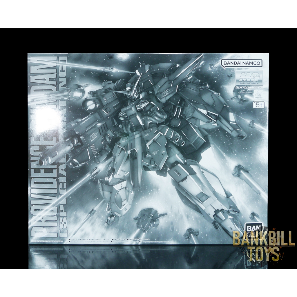 [Pre-Order] กันดั้ม Bandai Spirits Gunpla Premium Bandai Limited MG 1/100 ZGMF-X13A Providence Gunda