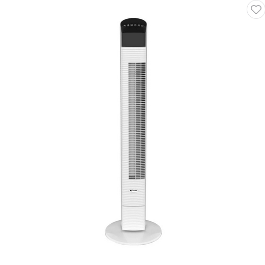 พัดลมทาวเวอร์ ASTINA AC014C SMART สีขาว