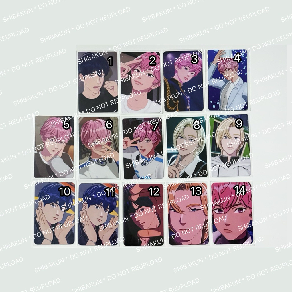 พร้อมส่ง Plave การ์ด เบเน POB MS2 / weverse / whosfan / spe pepero / yes24 / concert kr - เยจุน โนอา