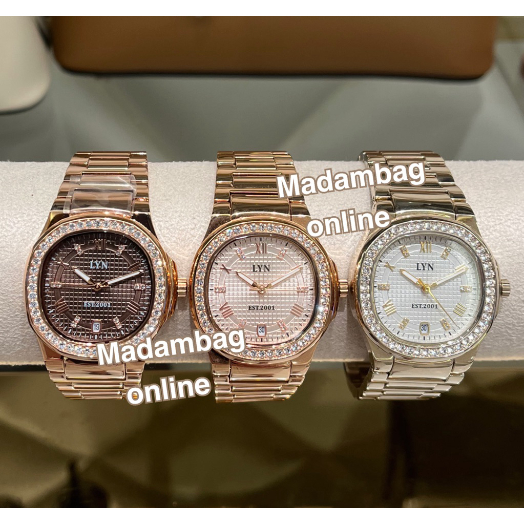 LYN Anchilee Watch นาฬิกาข้อมือ lyn แท้จากช็อป