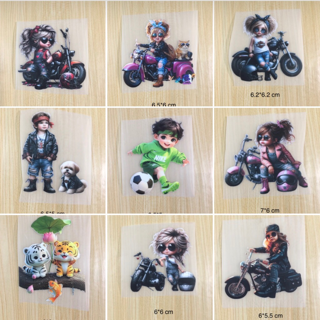 902* สติ๊กเกอร์ตัวหนังสือโลโก้รีดร้อนติดเสื้อ ตัวรีดร้อนติดเสื้อ ติดกระเป๋า ติดผ้าได้