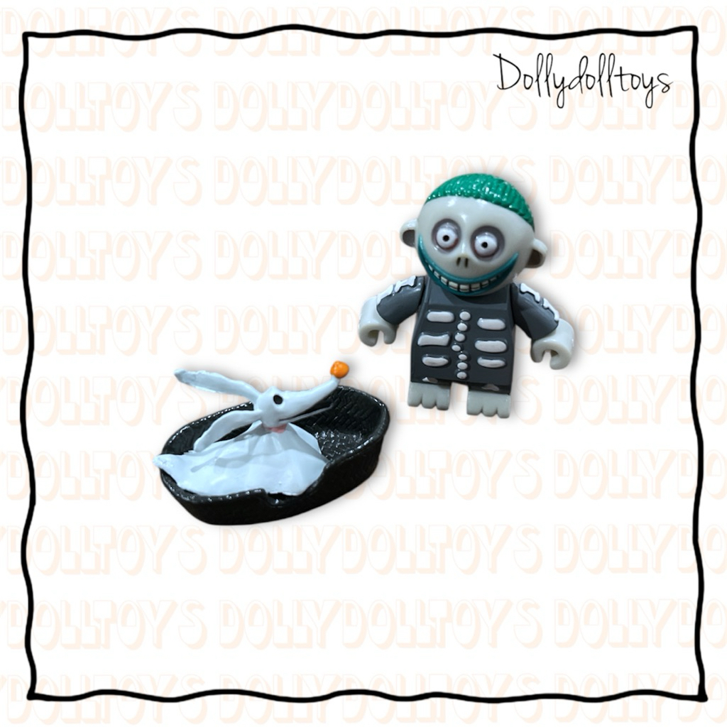 พร้อมส่ง Nightmare Before Christmas ไนท์แมร์ Barrel + Zero