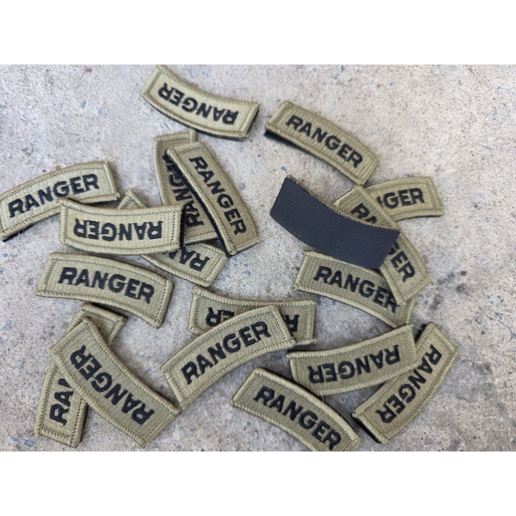 U.S.Army Ranger  OCP tab with velcro