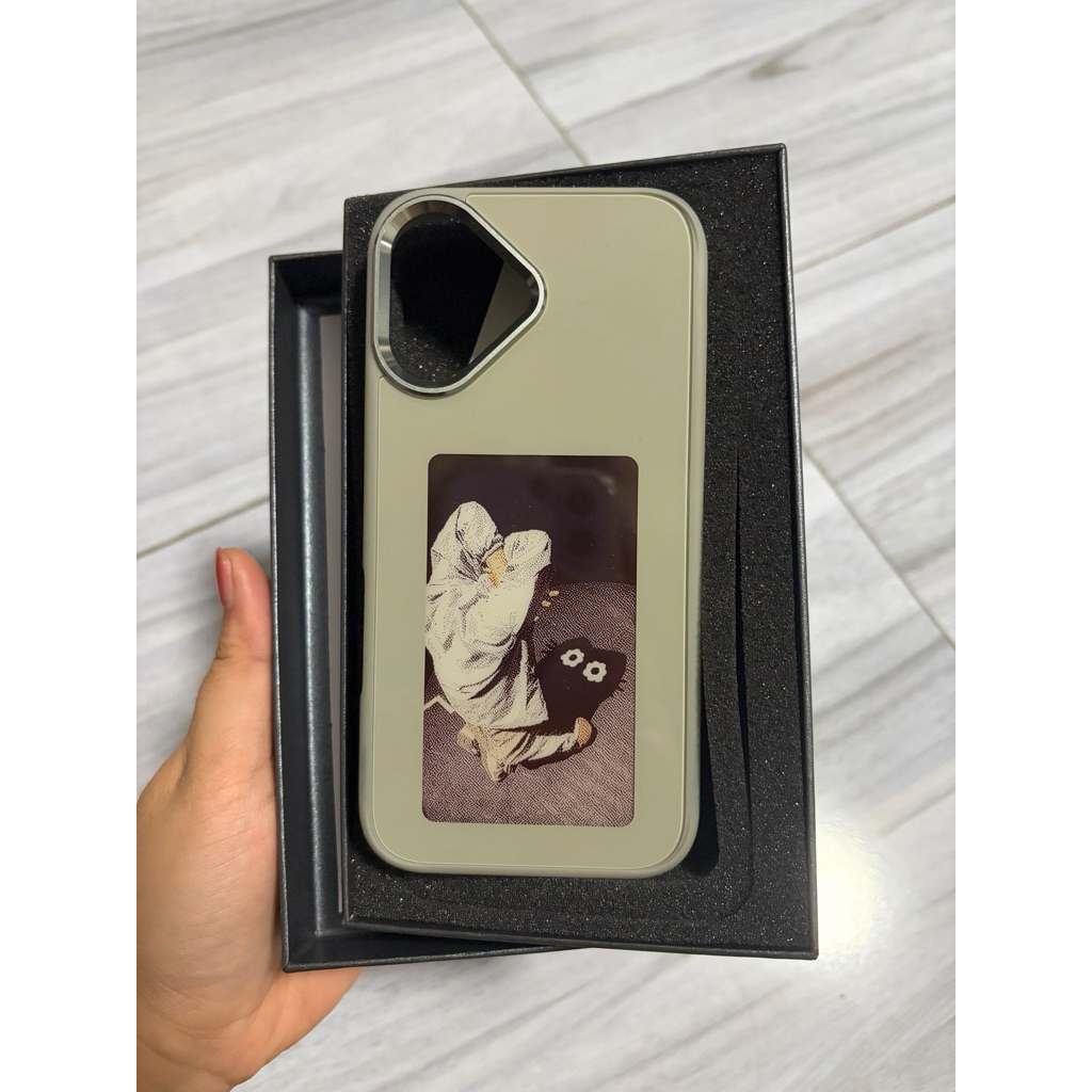 เคสโทรศัพท์ NFC สมาร์ท HD Eหมึกจอแสดงผล Iphone 16 DIY | มือสอง