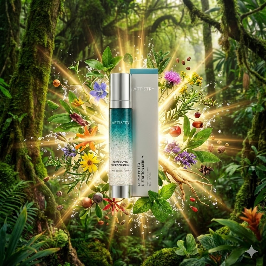Artistry Super Phyto Nutrition Serum 50ml. (Korea)