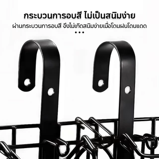 ตะกร้าแขวนขนาดใหญ่ พับได้ ตะกร้ารับพัสดุหน้าบ้าน รับน้ำหนักได้เยอะ ทนแดด ทนฝน วัสดุแข็งแรง