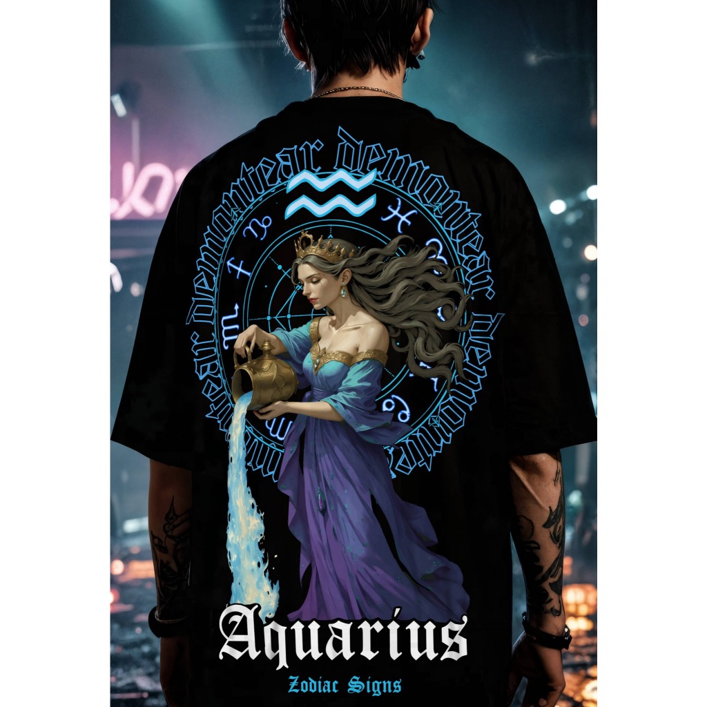 เสื้อ DemonTear " Aquarius "