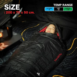 ถุงนอน Luna ultralight sleeping bag (ระดับหนาว5องศา)