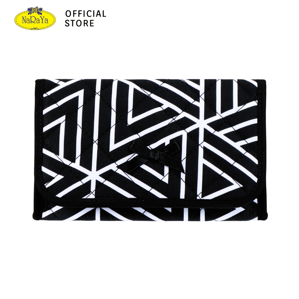 NaRaYa Cosmetic Bag With Mirror กระเป๋าเครื่องสำอาง พร้อมกระจก NB-60/S