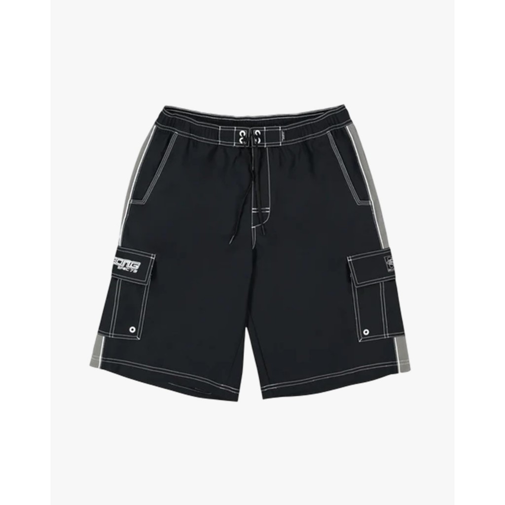BILLABONG กางเกงบอร์ดชอร์ตผู้ชาย Mens Throw On 3.0 22" Boardshorts-Black 261 24A253575-BLK