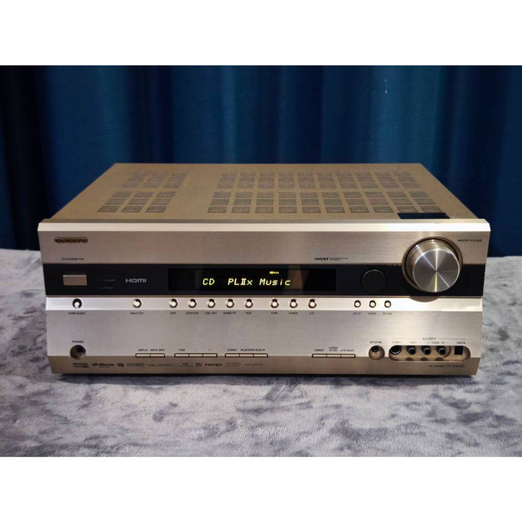 ONKYO TX-SA605 (AV Receiver 7.1Ch) GOLD