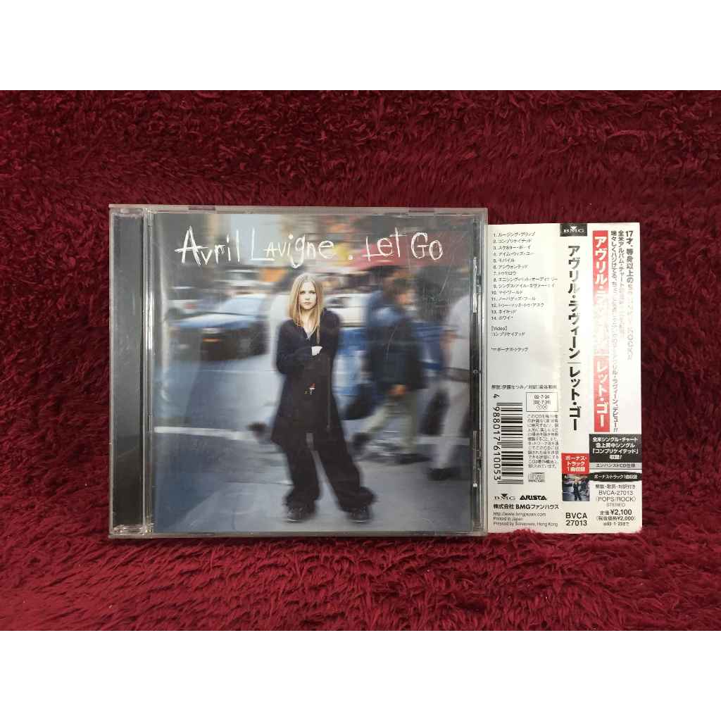 CD Avril Lavigne – Let Go สภาพตามรูปปก AA231-168