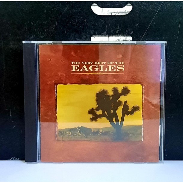 CD ซีดีเพลง The Eagles / The Very best of The Eagles                          -s04