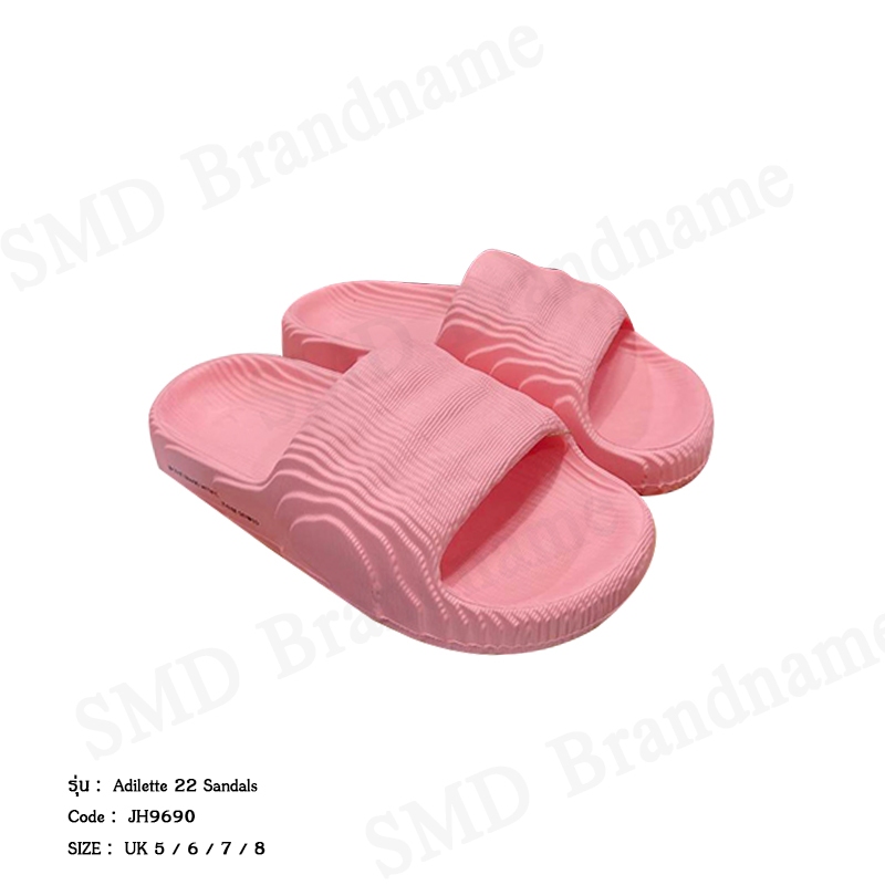 Adidas รองเท้าแตะผู้หญิง รุ่น Adilette 22 Sandals Code: JH9690