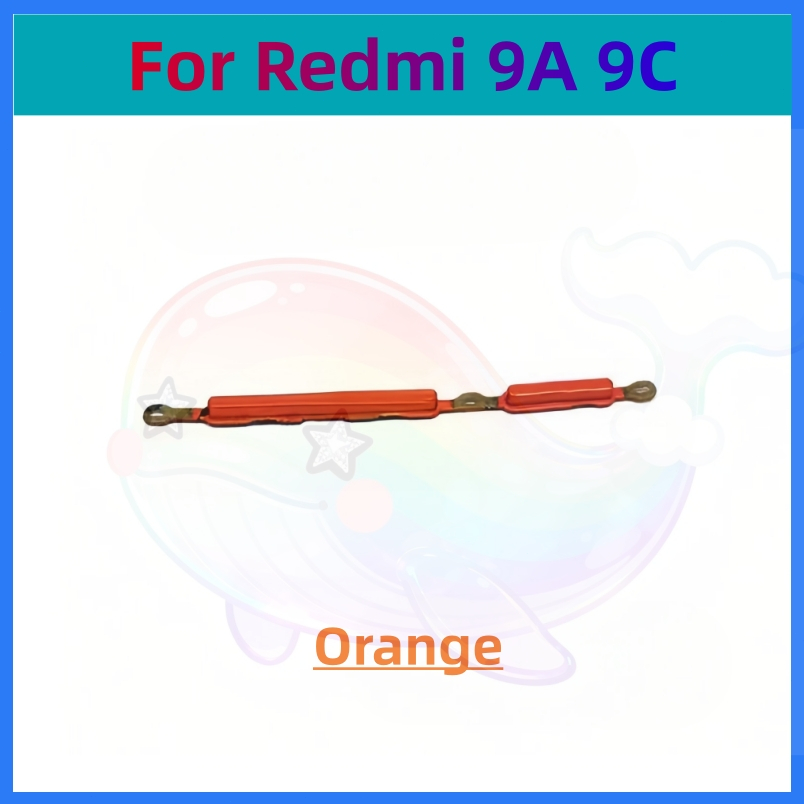 แพรปุ่มสวิตปิดเปิด ปุ่มเปิดปิด ปุ่มเปิดเสียง ปุ่มสวิตช์นอก สําหรับ Xiaomi Redmi 9A 9C - รูปที่ 4