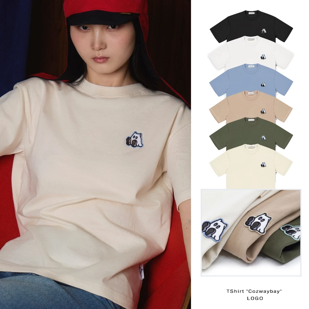 พร้อมส่ง!! เสื้อยืด "Cozwaybay" รุ่น BASIC LOGO