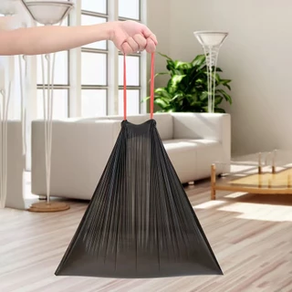 ถุงขยะพกพา แบบม้วน ถุงพลาสติก จำนวน 45/75/120 ม้วน Drawstring garbage bag