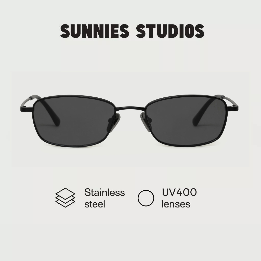 Sunnies Studios June (แว่นกันแดดทรงแคทอาย สำหรับยูนิเซ็กส์)