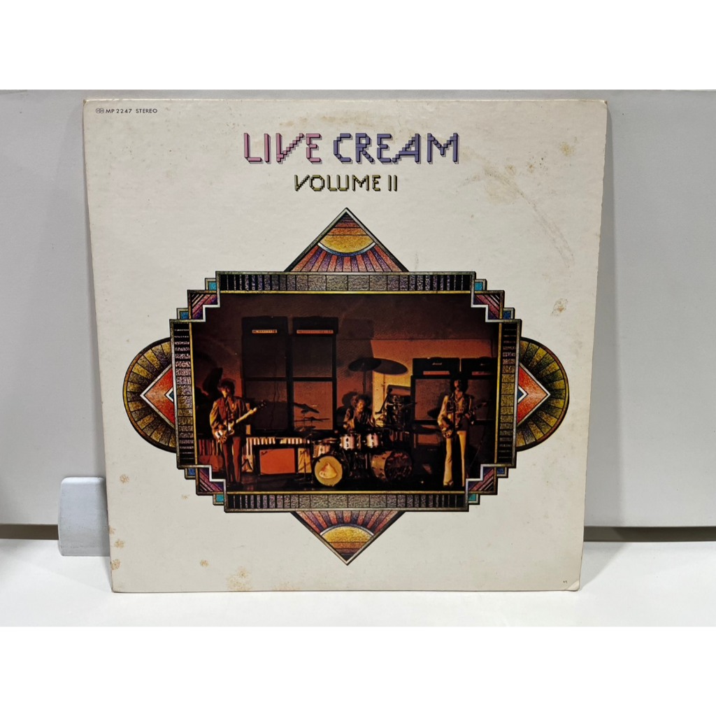 1LP Vinyl Records แผ่นเสียงไวนิล   LIVE CREAM VOLUME II  (E8A45)