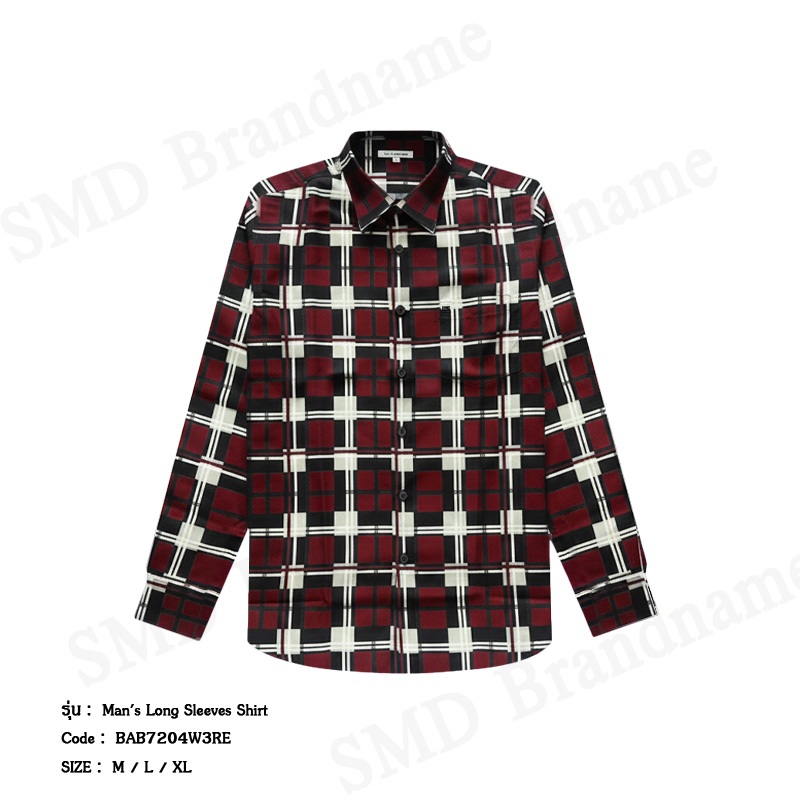 Guy Laroche เสื้อเชิ้ตแขนยาวผู้ชาย รุ่น Man's Long Sleeves Shirt Code: BAB7204W3RE