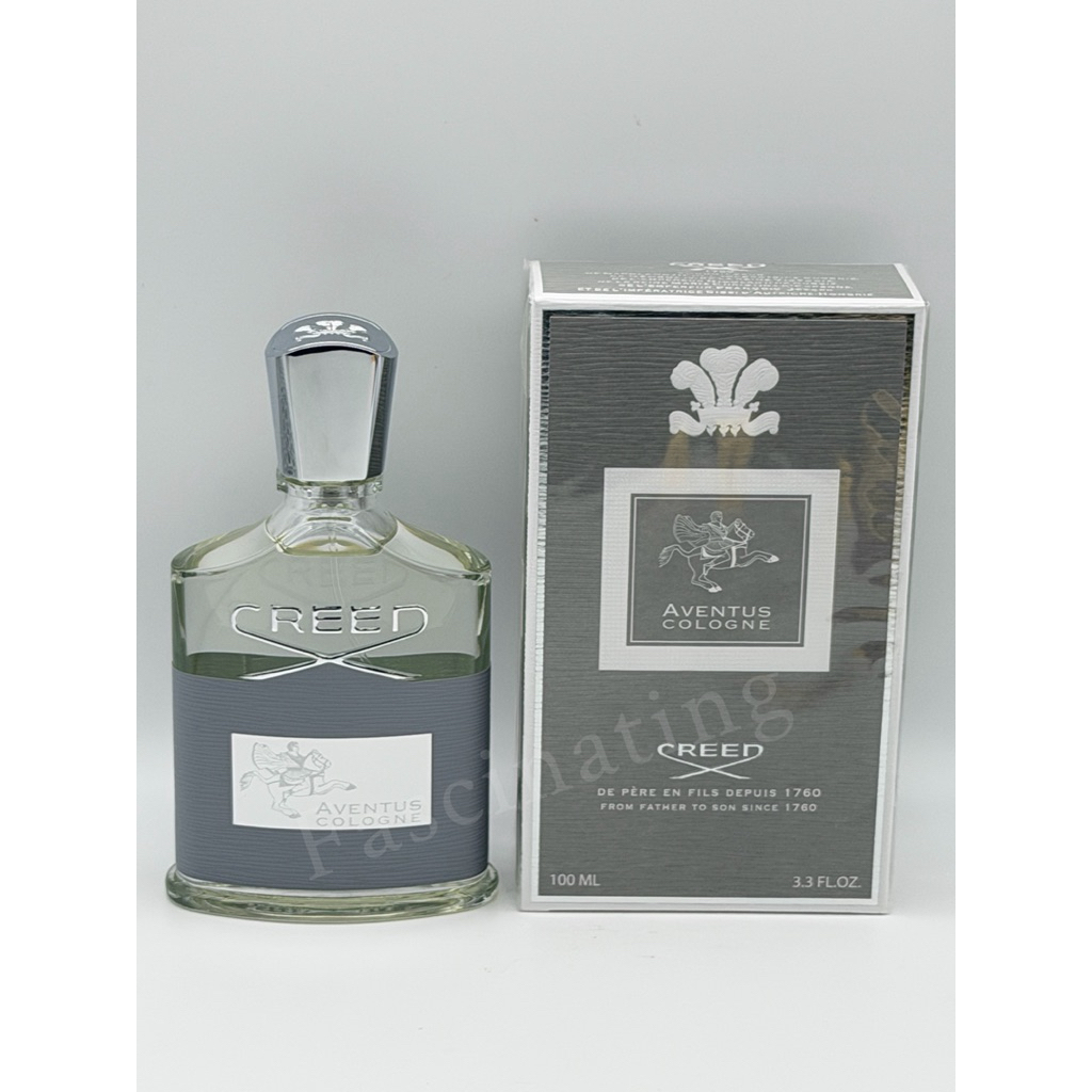 Creed Aventus Cologne 100ml ผลิต 08/24 สินค้าฉลากไทยค่ะ