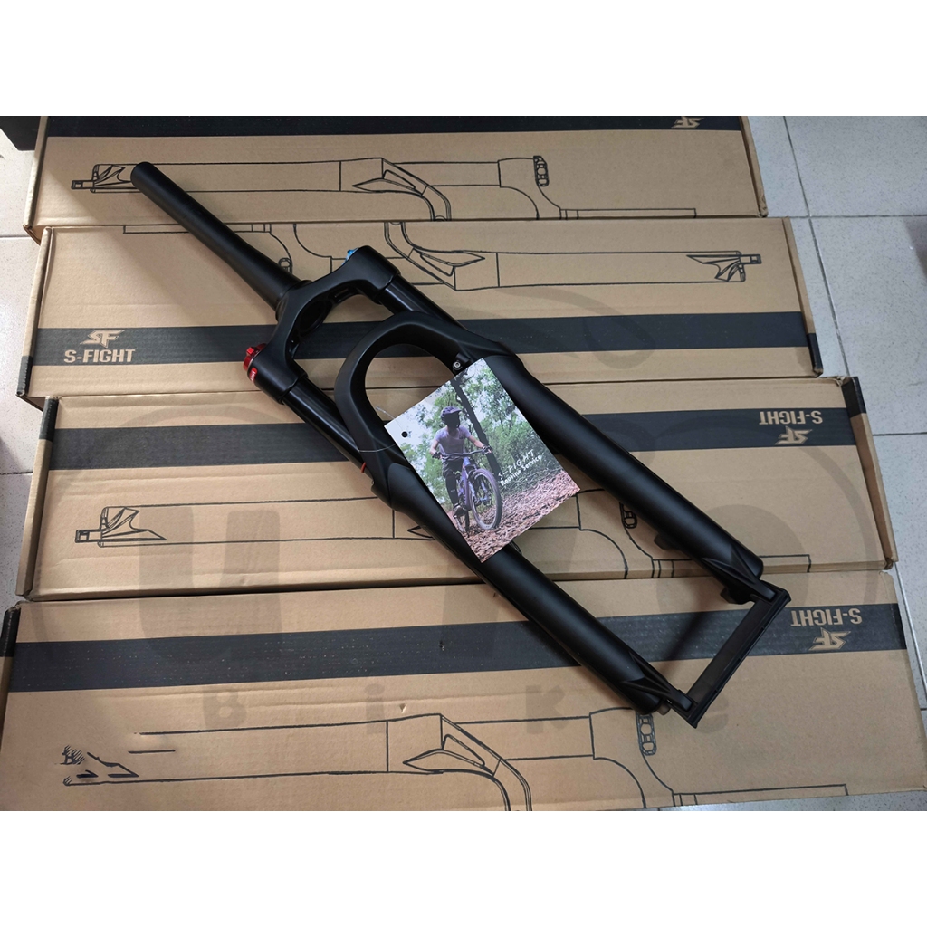 โช้ค S-FIGHT  ล้อ 27.5 นิ้ว รุ่น AR1 ซางTAPERED