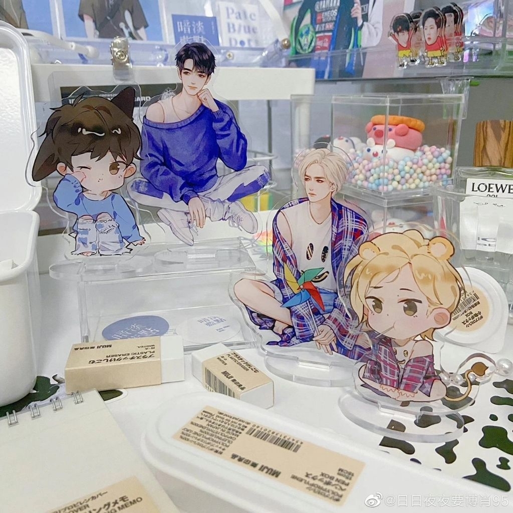 สแตนดี้​ น่ารัก​ แฟนอาร์ต​ ป๋อจ้าน​ ปรมาจารย์​ลัทธิมาร​ หวังอี้ป๋อ​ เซียวจ้าน