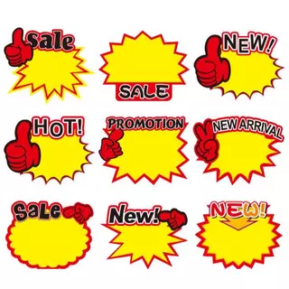 💥!!!ป้ายราคา 3ขนาด เล็ก กลาง ใหญ่✔️🔥ป้ายโฆษณา หยุดทุกสายตา พร้อมส่ง🧩ป้ายโปรโมชั่น ราคาส่ง