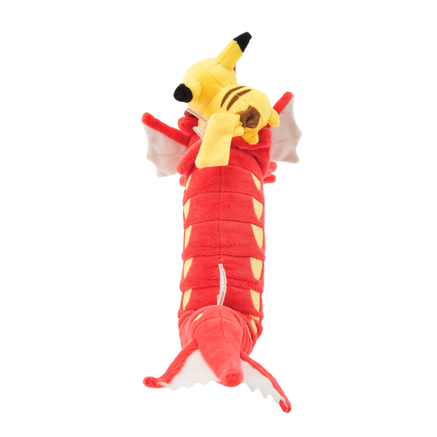 [Pokémon]Red Gyarados and Pikachu Plush Toy, Pokémon Center Hiroshima[Direct from Japan] ราคา ถูกที่สุด ดีลบีเคเค แกลเลอรีภาพที่ 3