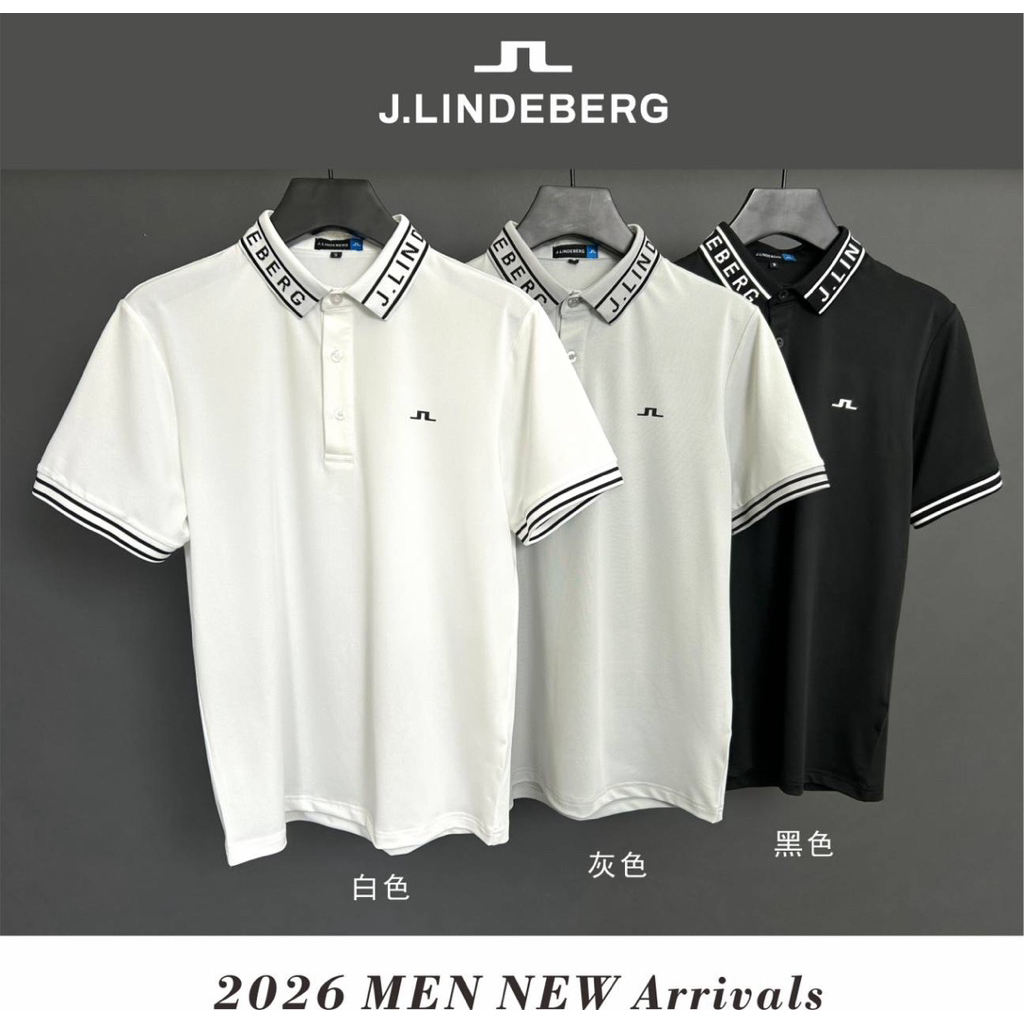 เสื้อแขนสั้นกอล์ฟชาย  Premium Golf Shirts New Arrivals, Premium  Men's Golf Shirts  New Collections!